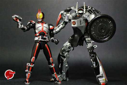 Mua bán SHF KAMEN RIDER FAIZ & AUTO VAJIN THIẾU 1 VALI 2ND