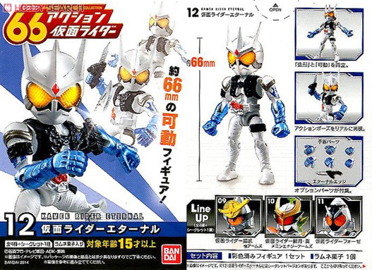 Mua bán 66 ACTION KAMEN RIDER ETERNAL 2ND