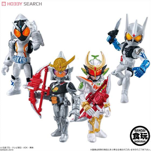 Mua bán 66 ACTION KAMEN RIDER GAIM KIWAMI 2ND