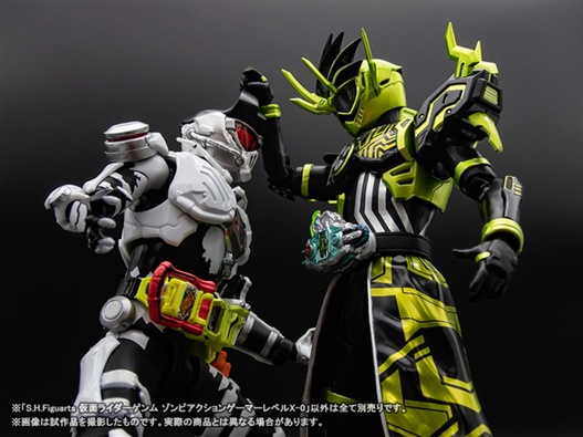 Mua bán [PRE ORDER] SHF GENM ZOMBIE GAMER LV X-0 (PBANDAI)