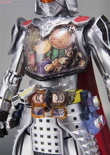 Mua bán SHF KAMEN RIDER GAIM KIWAMI ARMS 2ND (THIẾU 1 BÀN TAY)