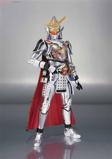Mua bán SHF KAMEN RIDER GAIM KIWAMI ARMS 2ND (THIẾU 1 BÀN TAY)
