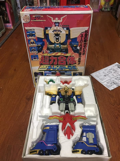 Mua bán DX OHRANGER ROBO 2ND (THIẾU ĐỒ)