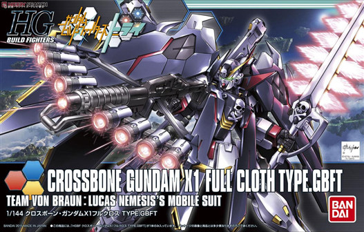 Mua bán HG CROSSBONE GUNDAM X1 FULL CLOTH TYPE GBFT