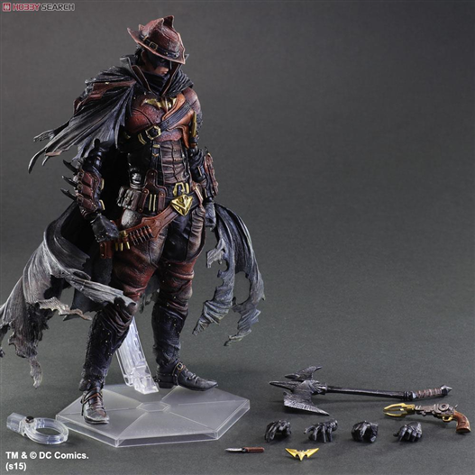 Mua bán PLAY ARTS KAI VARIANT BATMAN WILDWEST (KHÔNG BASE) 2ND