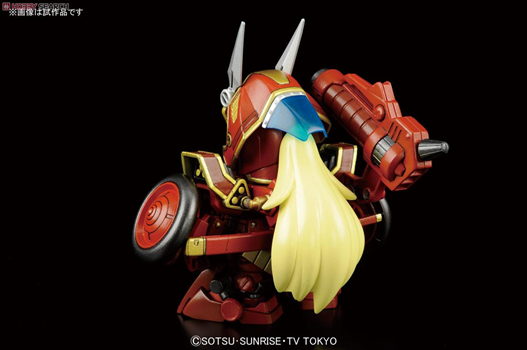 Mua bán SD KURENAI MUSHA RED WARRIOR