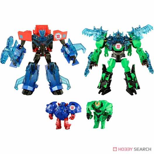 Mua bán TRANSFORMER OPTIMUS PRIME & GRIMLOCK SUPREME ARMOR SET