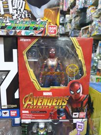 Mua bán SHF IRON SPIDER  2ND