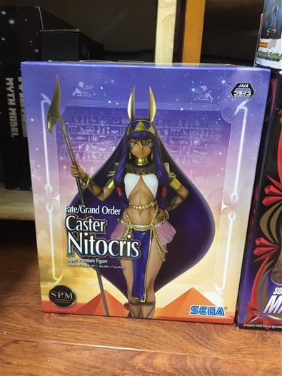 Mua bán PVC SEGA NITOKURISU  CASTER