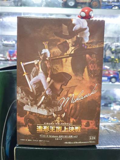 Mua bán FIGURE COLOSSEUM MIHAWK FAKE