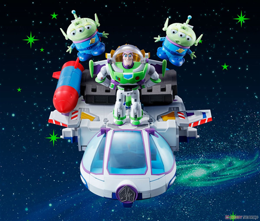 Mua bán CHOGOKIN TOY STORY BUZZ LIGHTYEAR (COMPLETED) 2ND