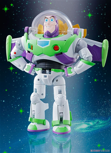 Mua bán CHOGOKIN TOY STORY BUZZ LIGHTYEAR (COMPLETED) 2ND