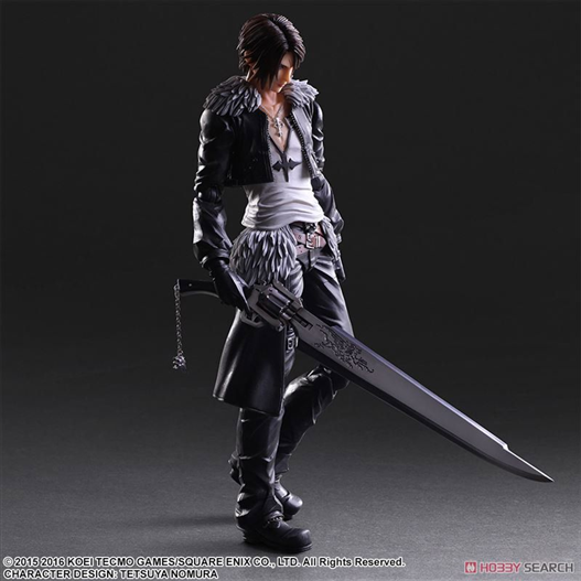 Mua bán PLAY ARTS KAI SQUALL LEONHART DISSIDIA FAKE PAK