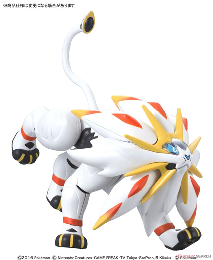 Mua bán MODEL KIT POKEMON SOLGALEO 