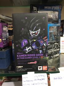 Mua bán SHF KAMEN RIDER GENM LV 2 2ND
