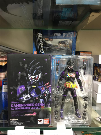 Mua bán SHF KAMEN RIDER GENM LV 2 2ND