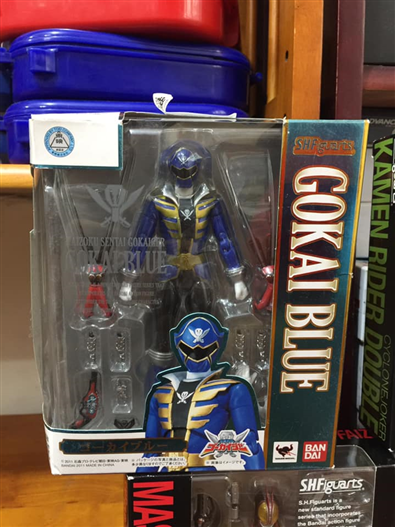 Mua bán SHF GOKAIGER GOKAI BLUE 2ND