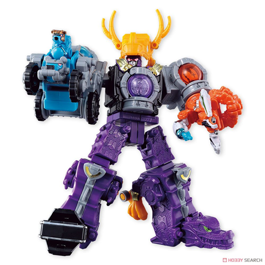 Mua bán DX KYURANGER LIU TEIO SET