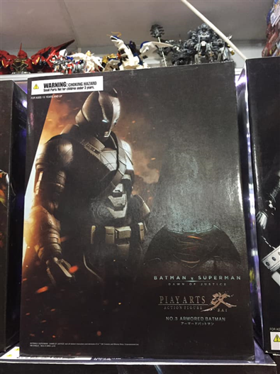 Mua bán PLAY ARTS KAI BATMAN NO.3 ARMORED FAKE