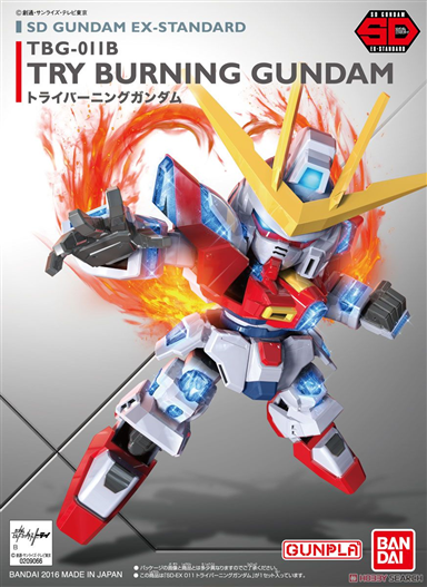 Mua bán SD EX GUNDAM TRY BURNING