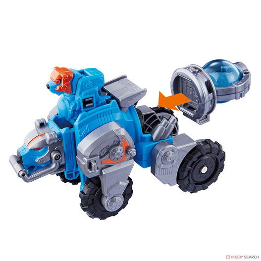 Mua bán DX KYURANGER KOGUMA AND OGUMA VOYAGERS