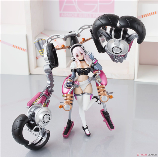 Mua bán AGP SUPER SONICO WITH SUPER BIKE ROBO (JPV) 