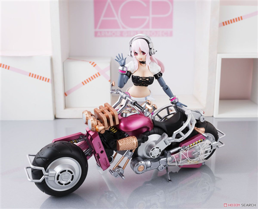 Mua bán AGP SUPER SONICO WITH SUPER BIKE ROBO (JPV) 