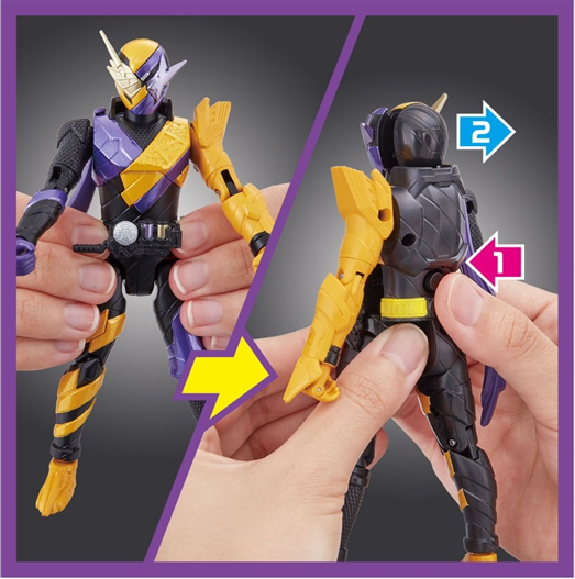 Mua bán BCR KAMEN RIDER BUILD NINNIN COMIC FORM (JPV)