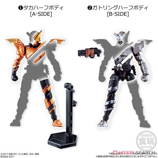 Mua bán SO-DO KAMEN RIDER BUILD TAKA SIDE A