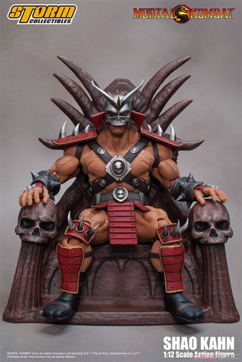 Mua bán STORM COLLECTIBLE MORTAL COMBAT SHAO KAHN 2ND