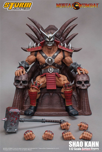 Mua bán STORM COLLECTIBLE MORTAL COMBAT SHAO KAHN 2ND