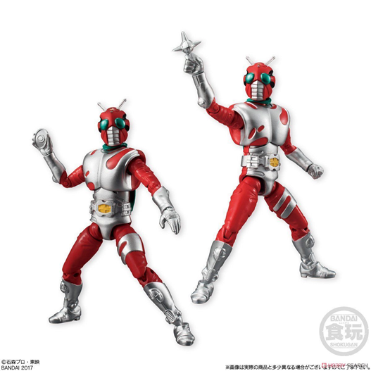 Mua bán SHODO KAMEN RIDER ZX (CROSS SHURIKEN & IMPACT BOMB)