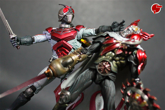 Mua bán SIC KAMEN RIDER X & APOLLO GEIST