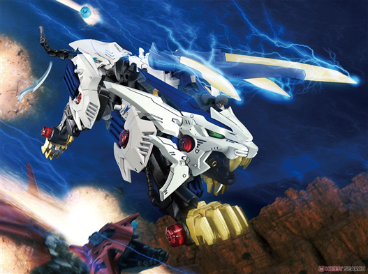 Mua bán ZOIDS WILD ZW01 WILD LIGER