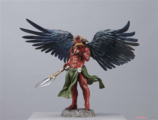 Mua bán FUKUSAKI YOKAI PLASTIC MODEL TENGU VOL 2
