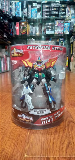 Mua bán RETROFIRE POWER RANGER TITAN MEGAZORD 2ND