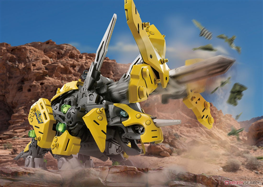 Mua bán ZOIDS WILD ZW11 TRICERADOGOS