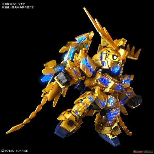 Mua bán SD UNICORN GUNDAM 03 PHENEX (DESTROY MODE) (NARRATIVE VER.)