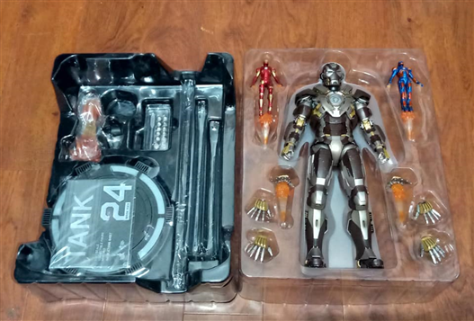 Mua bán HOTTOYS MOVIE MASTERPIECE IRON MAN MARK 24 TANK MMS303 2ND