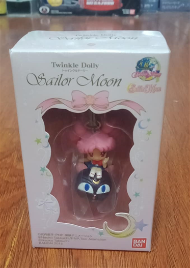 Mua bán SAILOR MOON 20TH TWINKLE DOLLY 1 CHIBIUSA AND LUNA P BALL