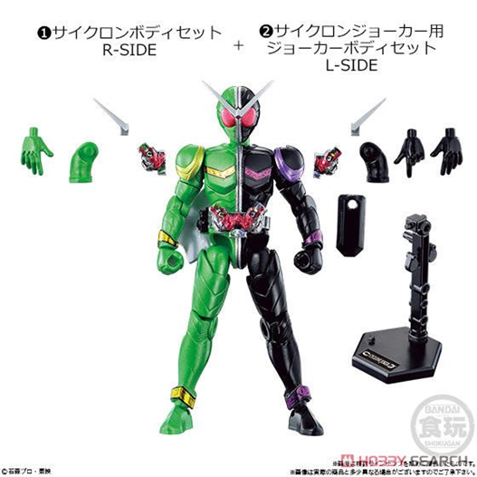 Mua bán SODO KAMEN RIDER W CYCLONE JOKER