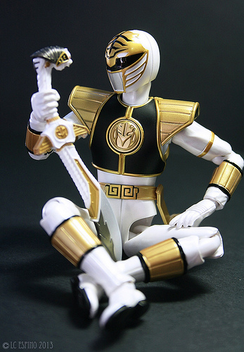 Mua bán SHF KIBARANGER WHITE RANGER 2ND