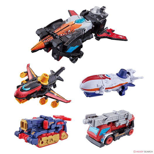 Mua bán (2ND) DX VICTORY LUPIN KAISER & SIREN LUPIN KAISER SET