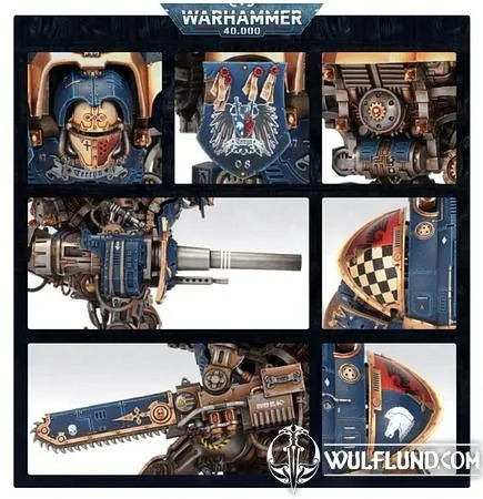 Mua bán MODEL KIT WARHAMMER 40 000 KNIGHT QUESTORIS