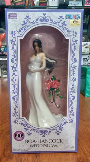 Mua bán MEGAHOUSE POP LIMITED EDITION ONE PIECE HANCOCK WEDDING VER