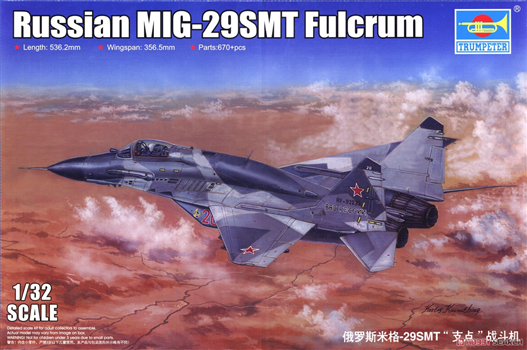 Mua bán RUSSIAN MIG  29 SMT FULCRUM 1/32