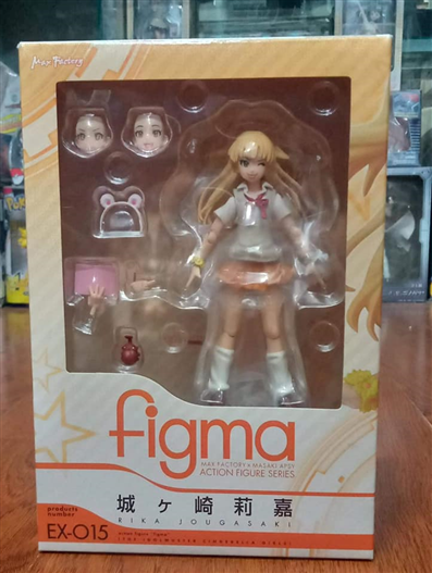 Mua bán (JPV) FIGMA EX-015 RIKA JOUGASAKI CINDERELLA PROJECT VER
