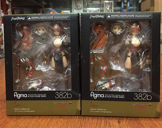 Mua bán FIGMA 382B KASUMI C2 BLACK VER JPV
