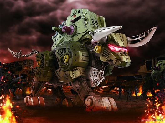 Mua bán ZOIDS ZW26 CANNON BULL