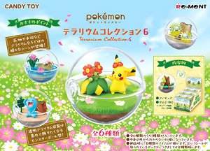 Mua bán POKEMON TERRARIUM COLLECTION SET 6 (JAPAN VER)
